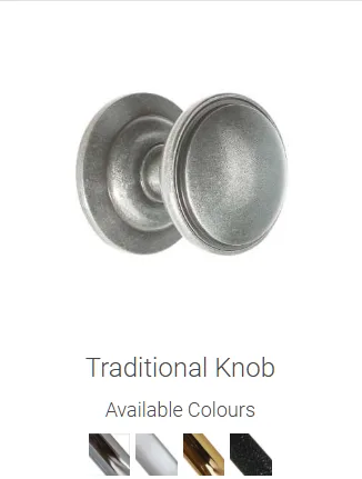 Traditional Knob